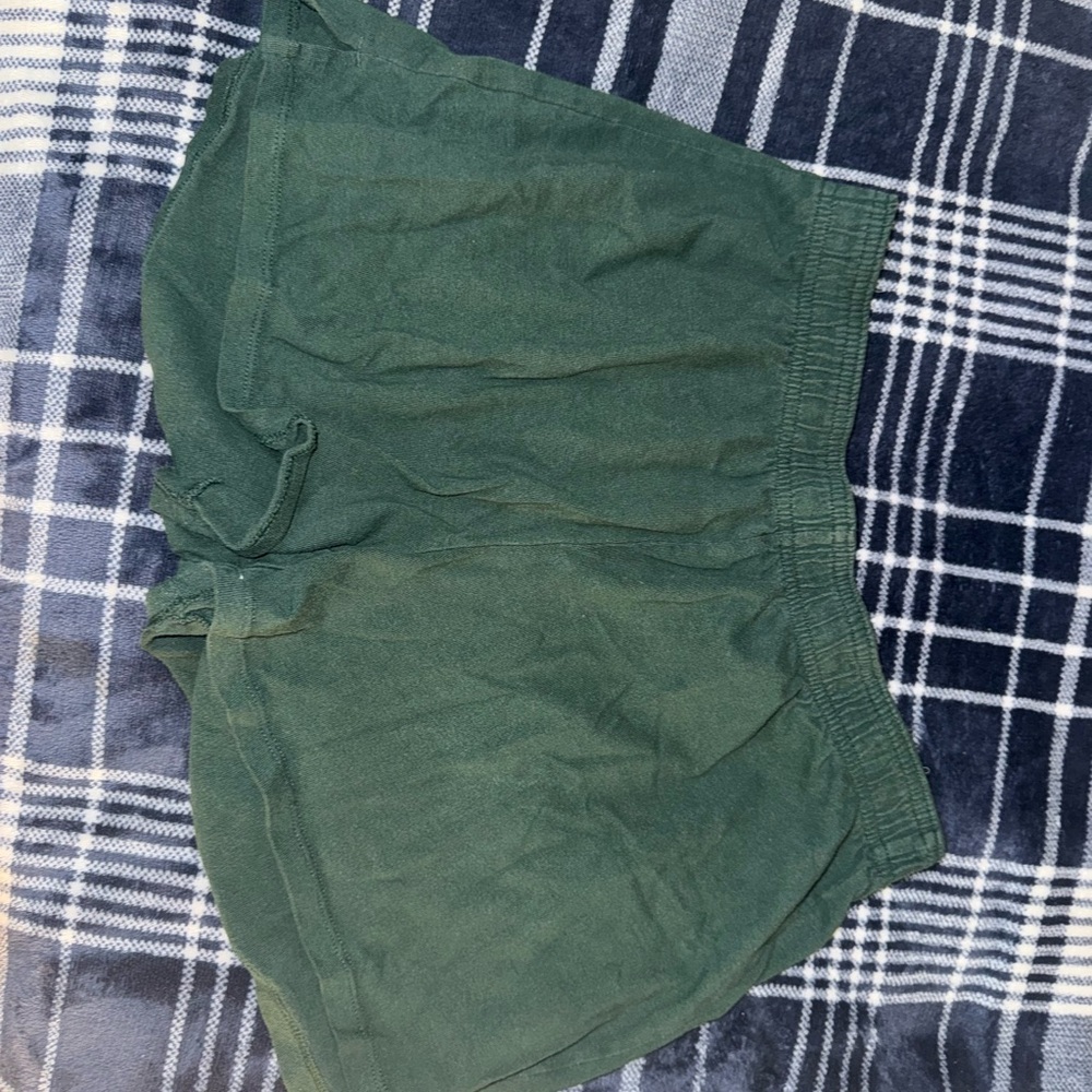 Champion Green Athletic Shorts